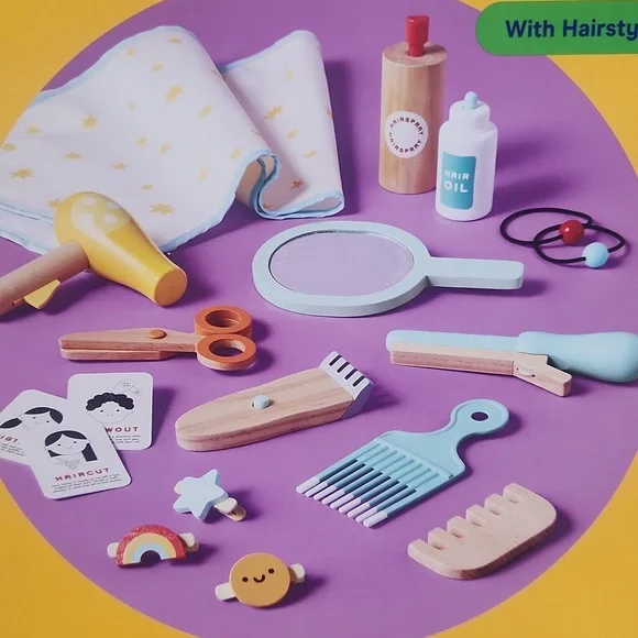 GIGGLE SCAPE play salon set - Picture 9 of 13